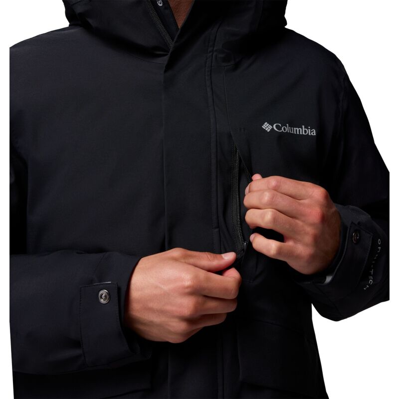 Columbia Street Heights Parka Men's Black