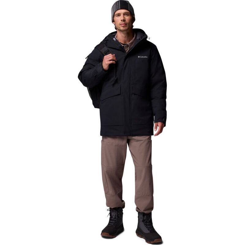 Columbia Street Heights Parka Men's Black