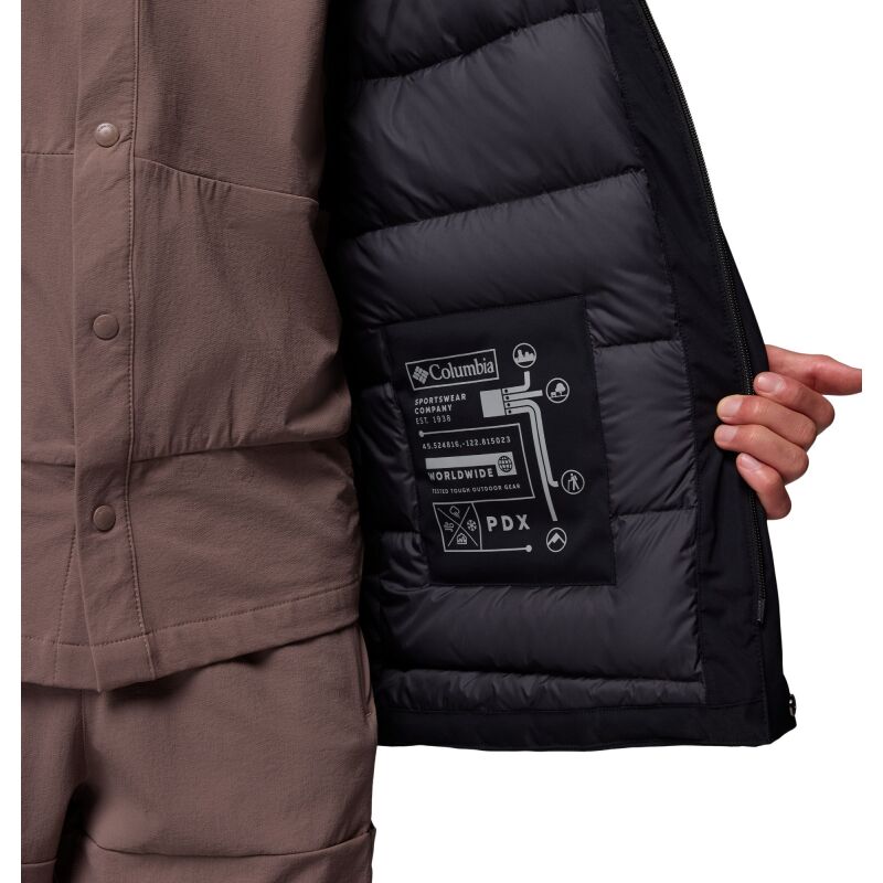 Columbia Street Heights Parka Men's Black
