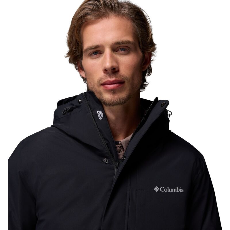 Columbia Street Heights Parka Men's Black