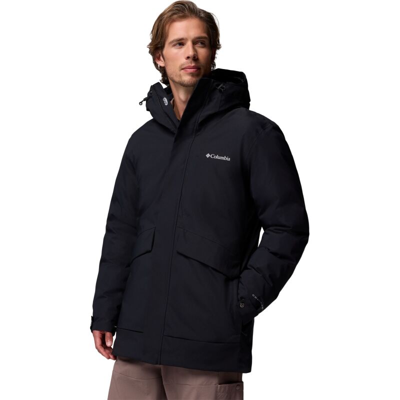 Columbia Street Heights Parka Men's Black