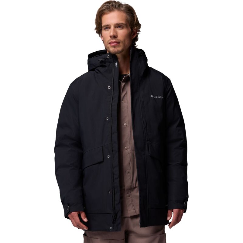 Columbia Street Heights Parka Men's Black