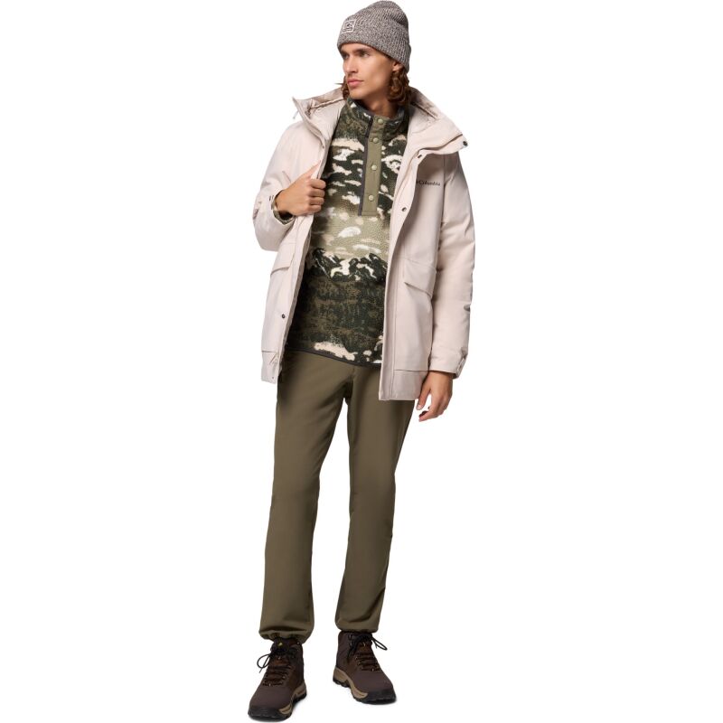 Columbia Street Heights Parka Men's Dark Stone