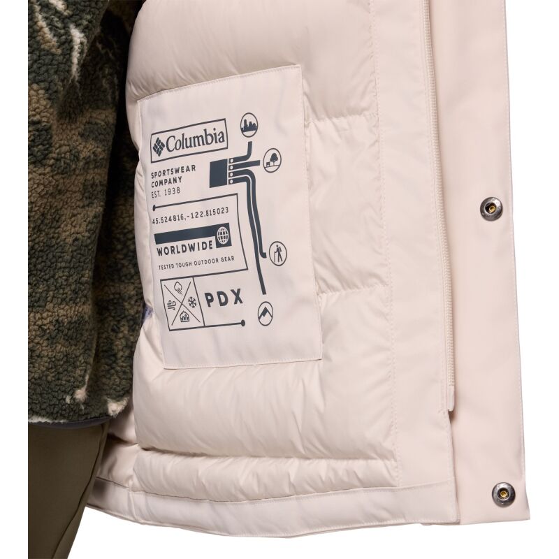 Columbia Street Heights Parka Men's Dark Stone