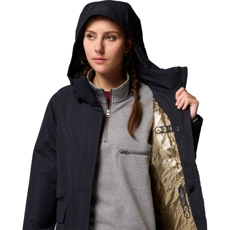 Columbia Pulaski Parka Women's Black