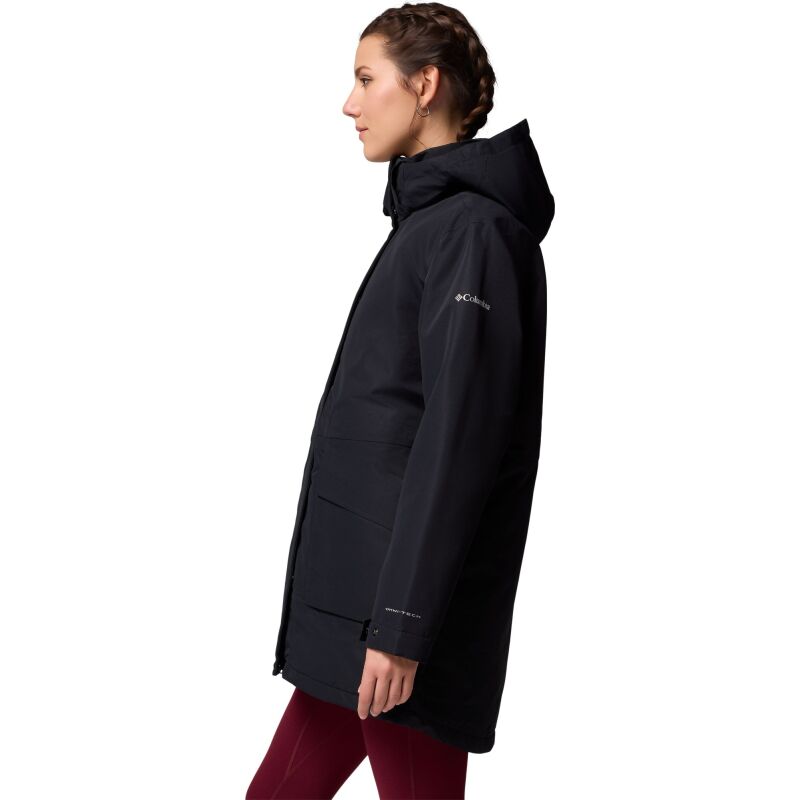 Columbia Pulaski Parka Women's Black