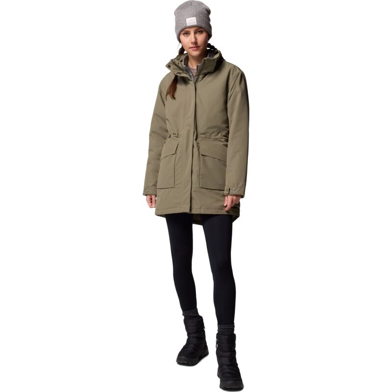 Columbia Pulaski Parka Women's Stone Green