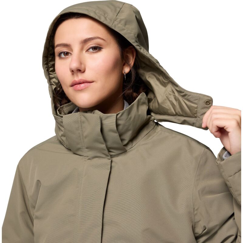 Columbia Pulaski Parka Women's Stone Green