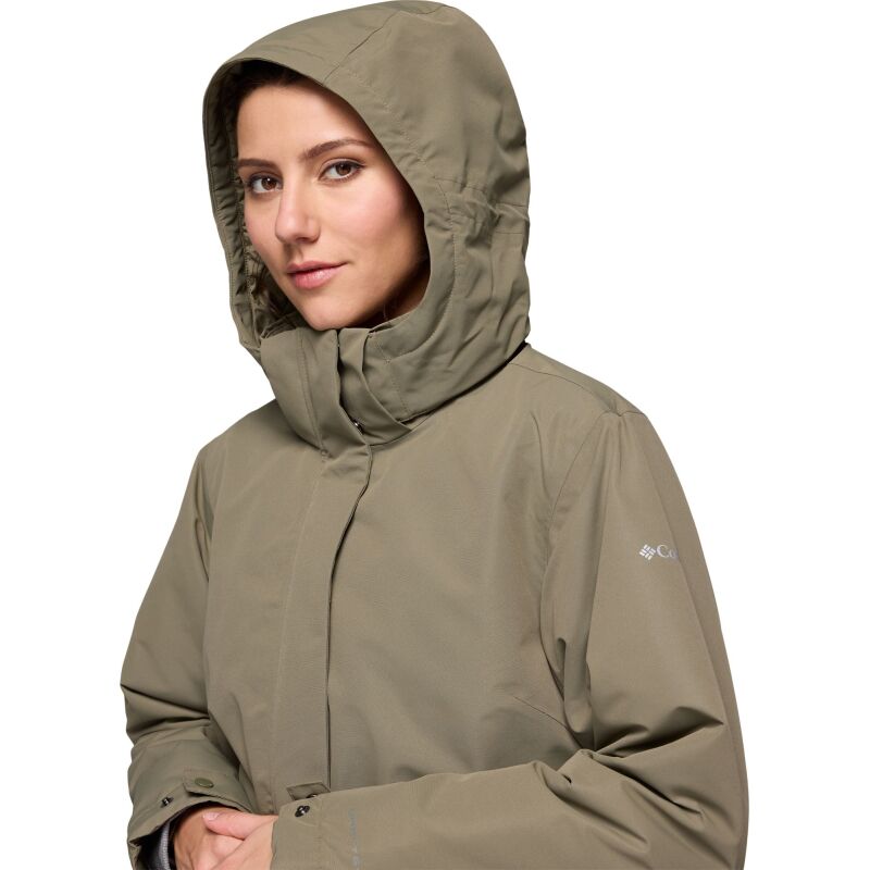 Columbia Pulaski Parka Women's Stone Green