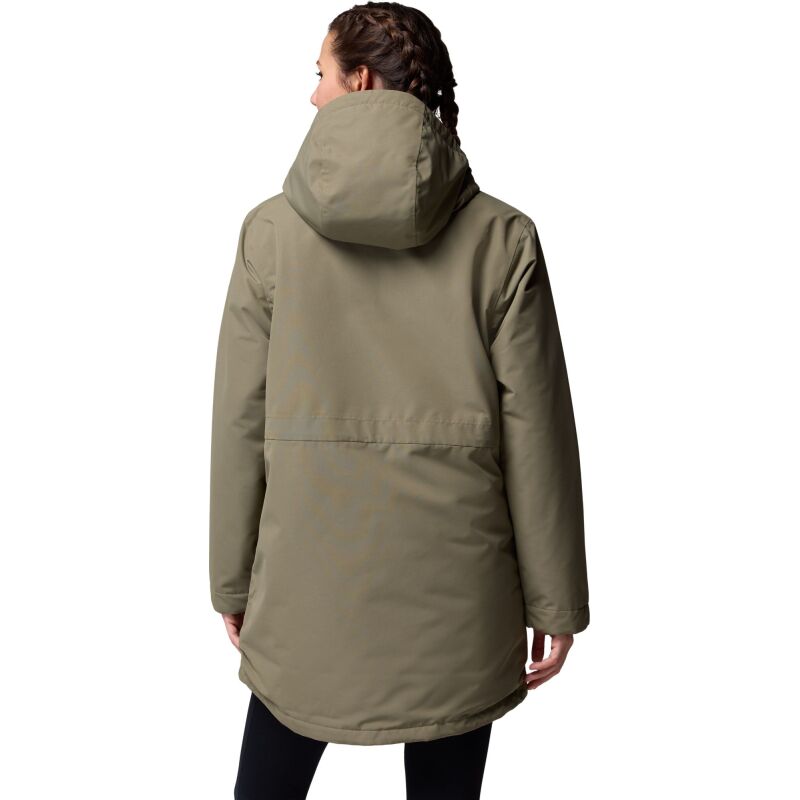 Columbia Pulaski Parka Women's Stone Green