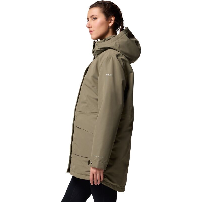 Columbia Pulaski Parka Women's Stone Green