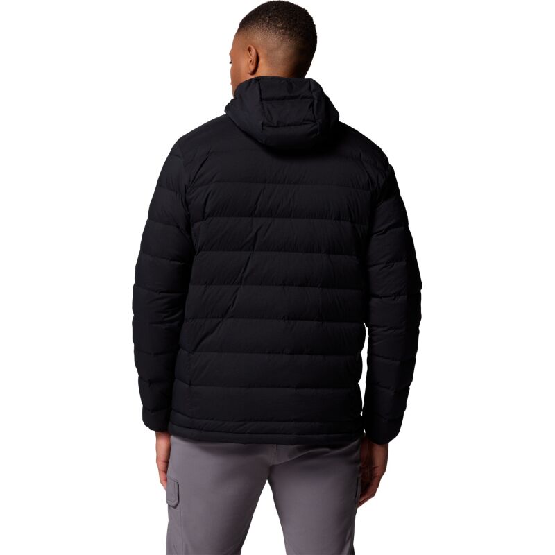 Columbia Drift Peak Stretch Down Hooded Jacket Men's Black