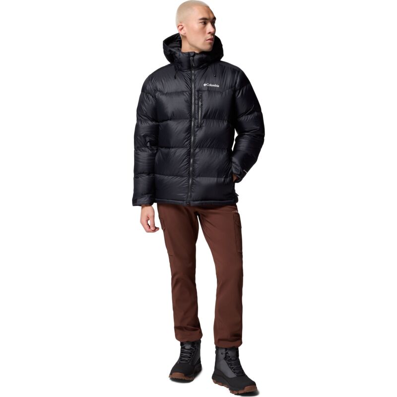 Columbia Cloudview Down Hooded Jacket Men's Black