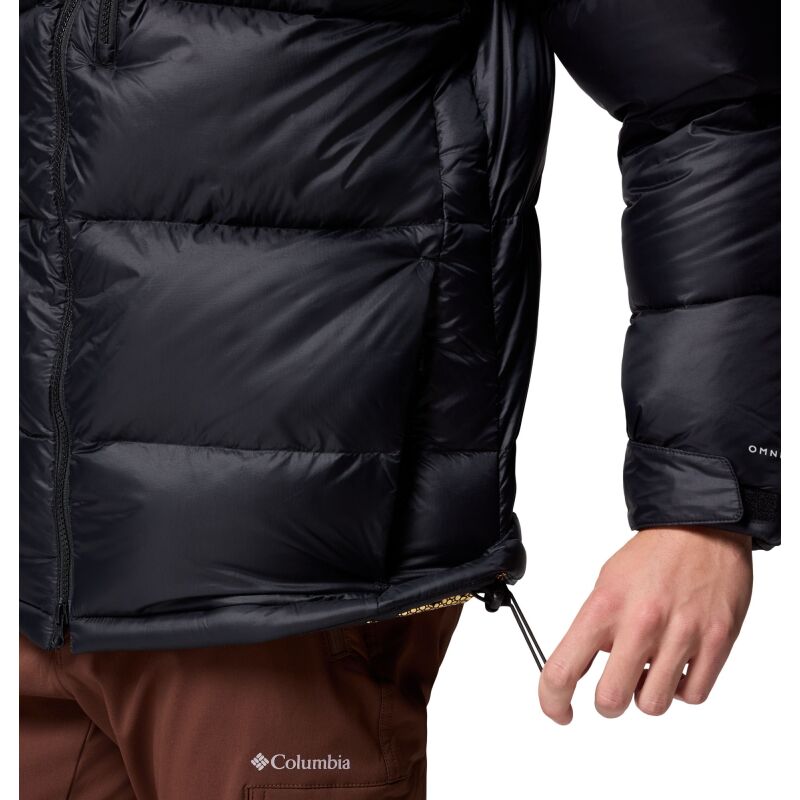 Columbia Cloudview Down Hooded Jacket Men's Black