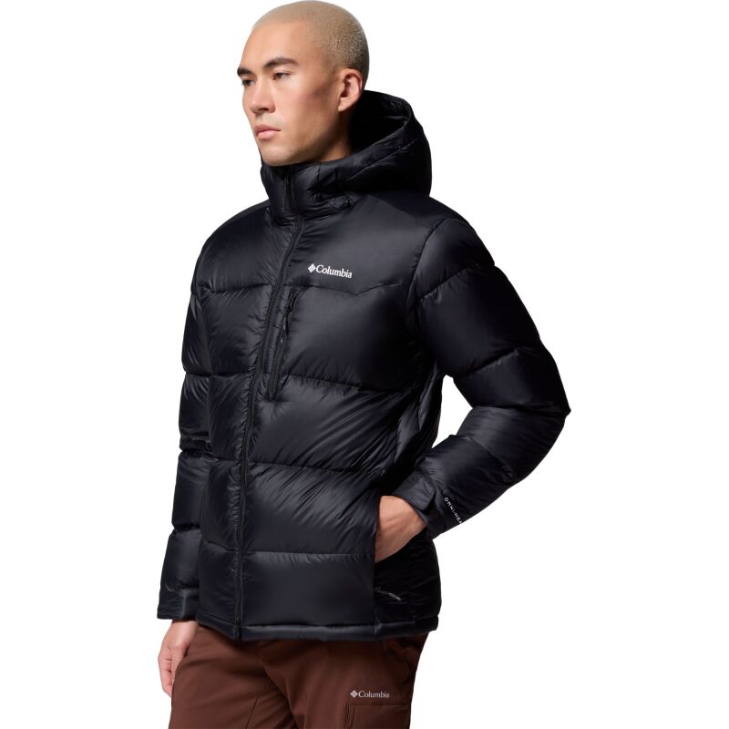 Columbia Cloudview Down Hooded Jacket Men's Black