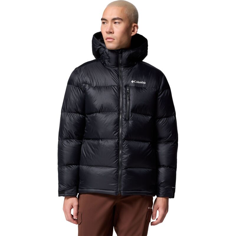 Columbia Cloudview Down Hooded Jacket Men's Black