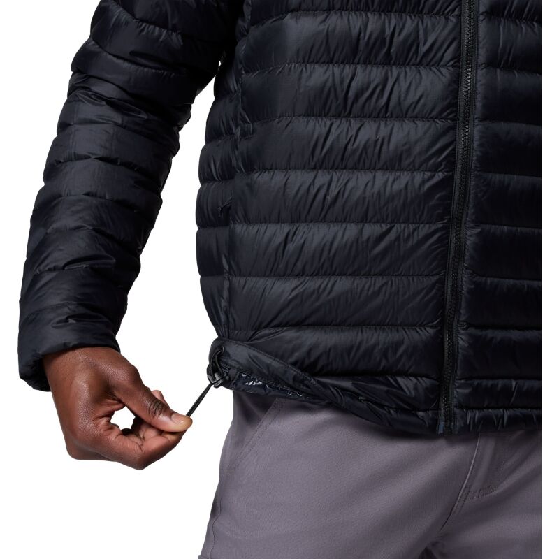 Columbia Corelite Down Hooded Jacket Men's Black