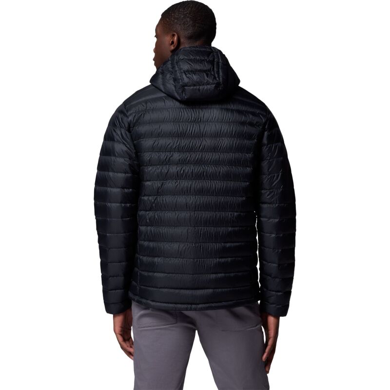 Columbia Corelite Down Hooded Jacket Men's Black