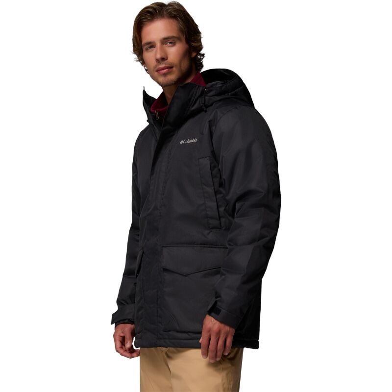 Columbia Pines Lake Parka Men's Black