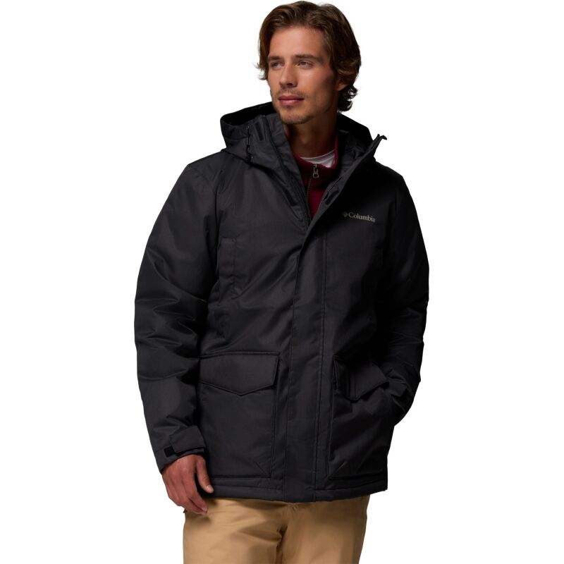 Columbia Pines Lake Parka Men's Black