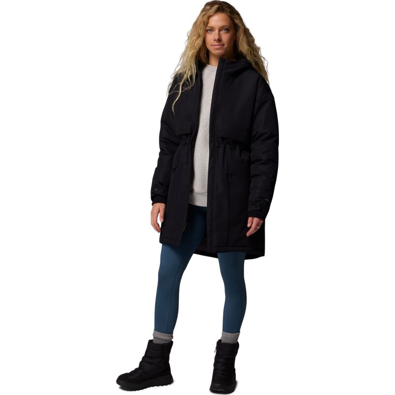 Columbia Juniper Ridge III Down Parka Women's Black