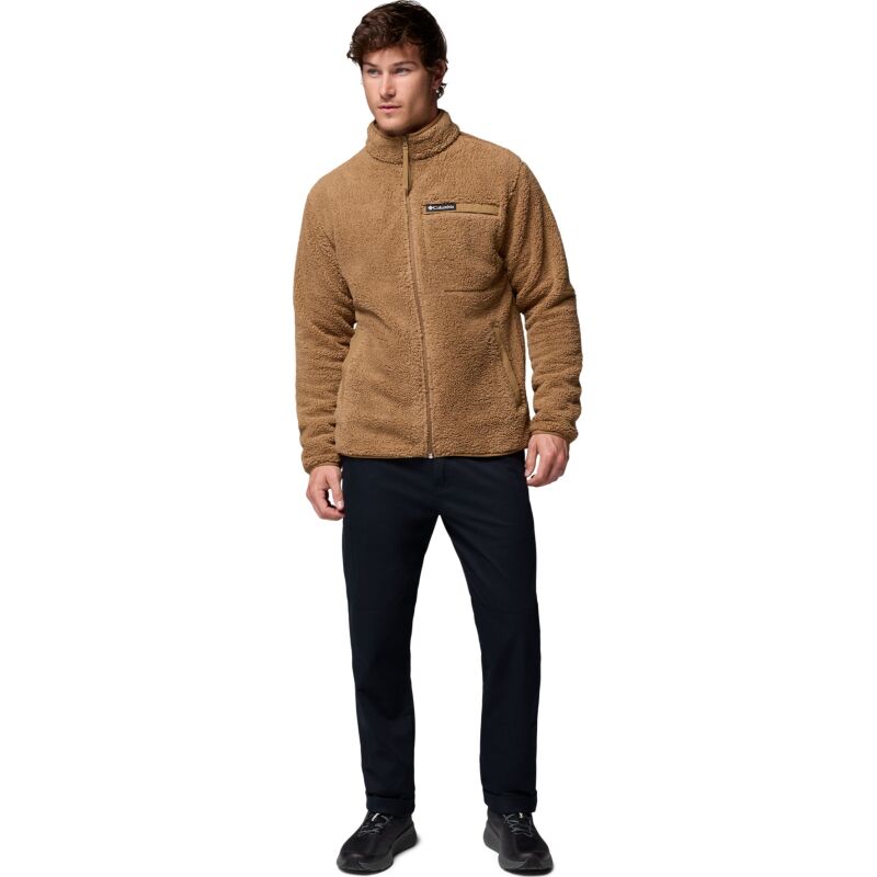 Columbia Rugged Ridge High Pile Full Zip Men's Delta