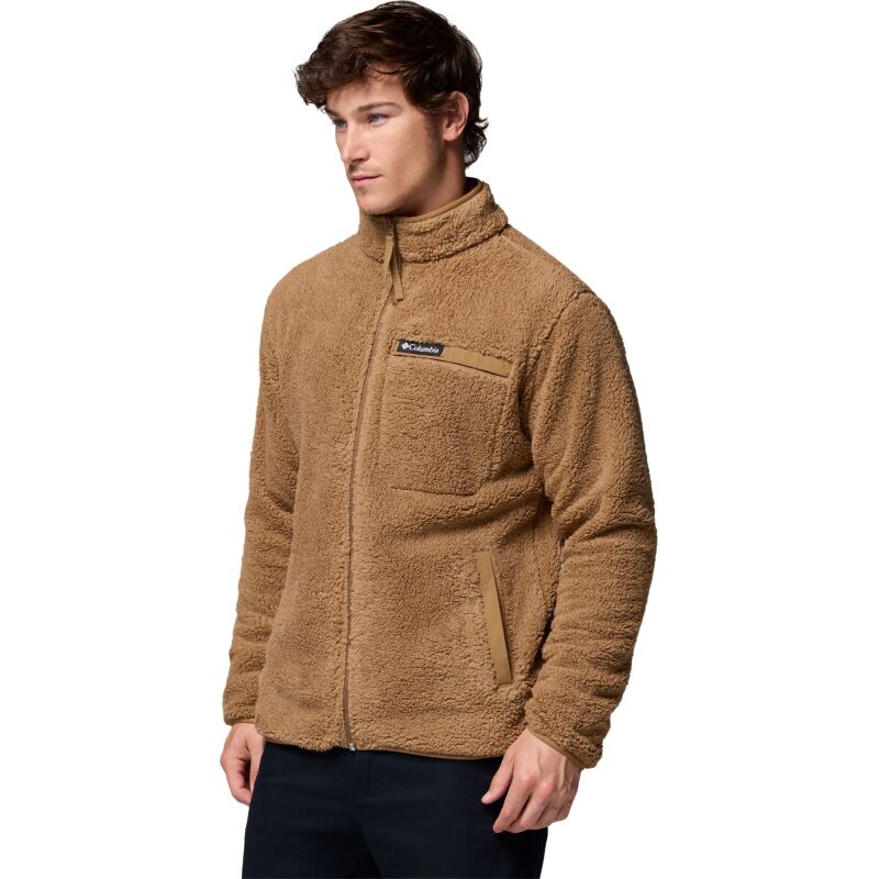 Columbia Rugged Ridge High Pile Full Zip Men's Delta