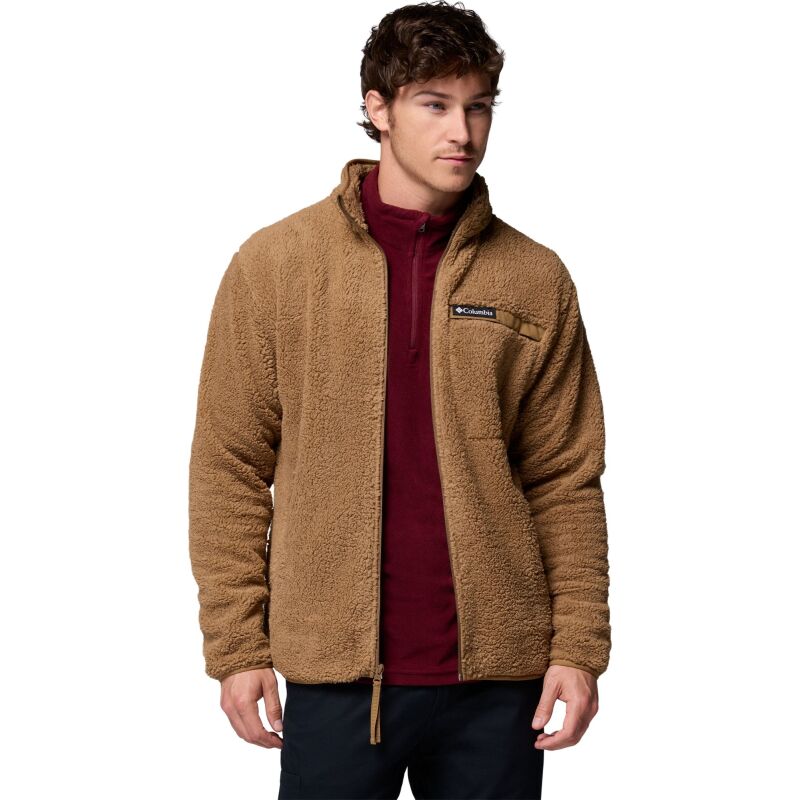 Columbia Rugged Ridge High Pile Full Zip Men's Delta