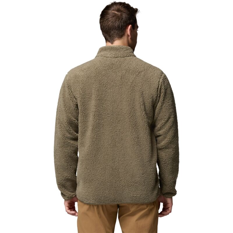 Columbia Rugged Ridge High Pile Full Zip Men's Stone Green