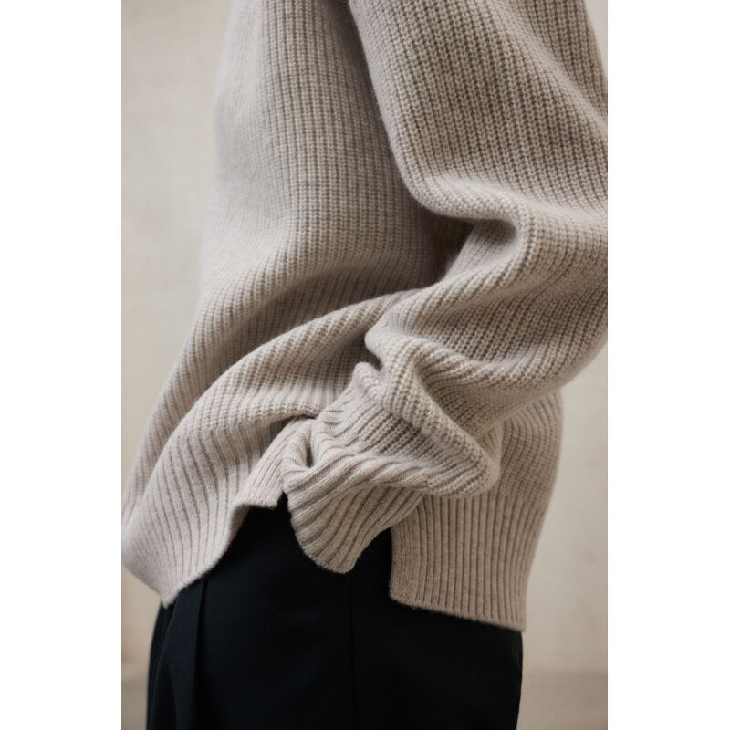 ECOALF Azalea Knit Women's Oat Melange