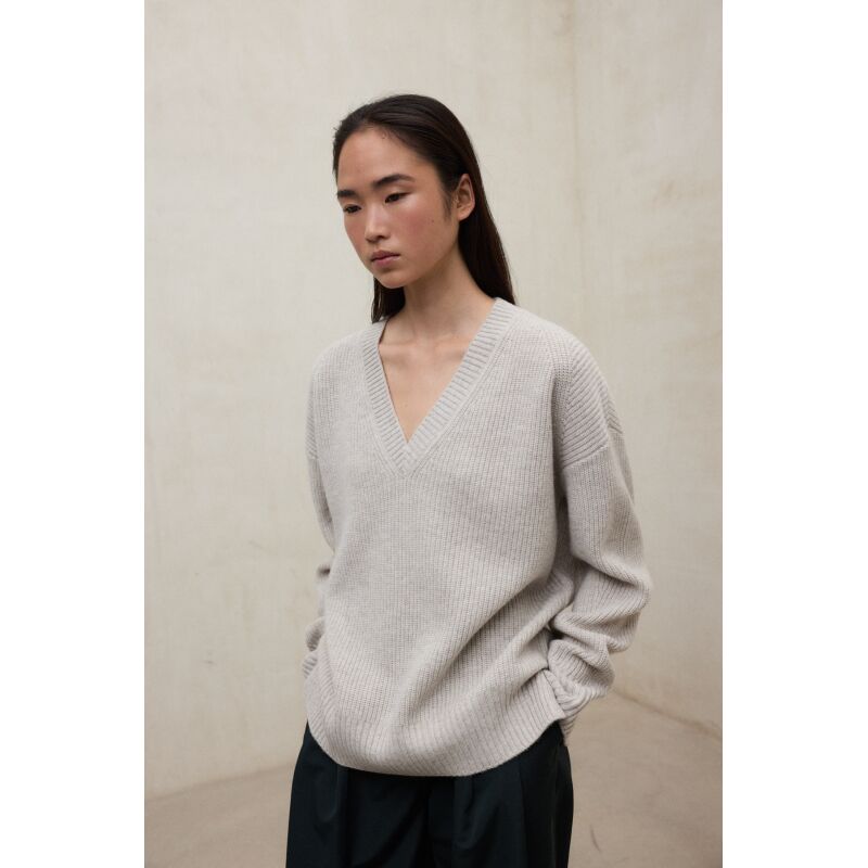 ECOALF Azalea Knit Women's Oat Melange