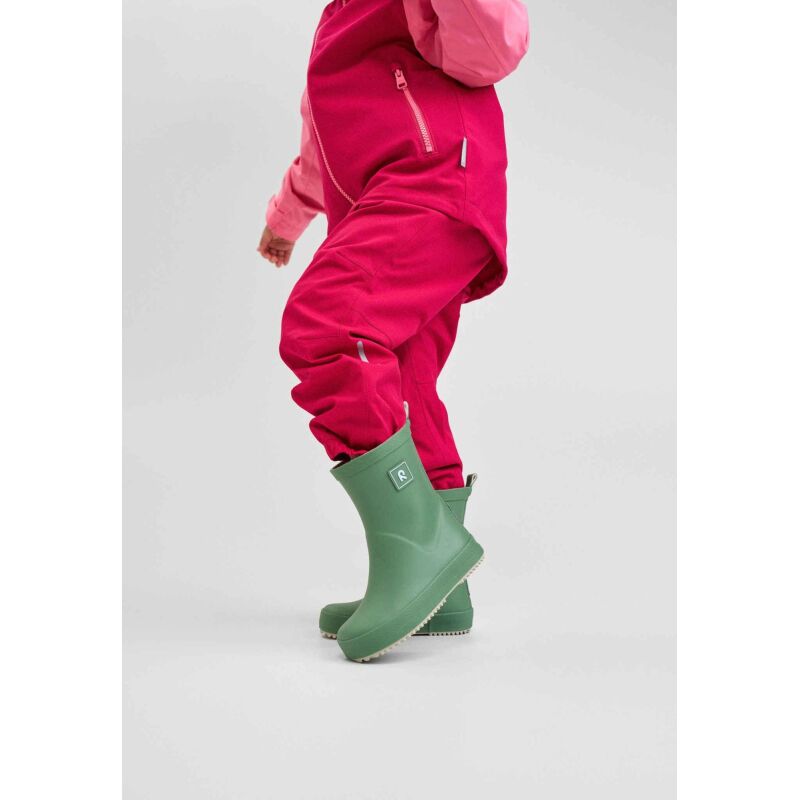 REIMA Barefoot Rain Boots Ankka 5400158A Green Clay
