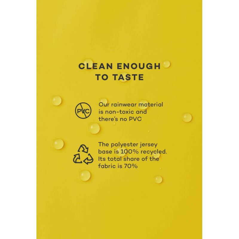 REIMA Barefoot Rain Boots Ankka 5400158A Yellow