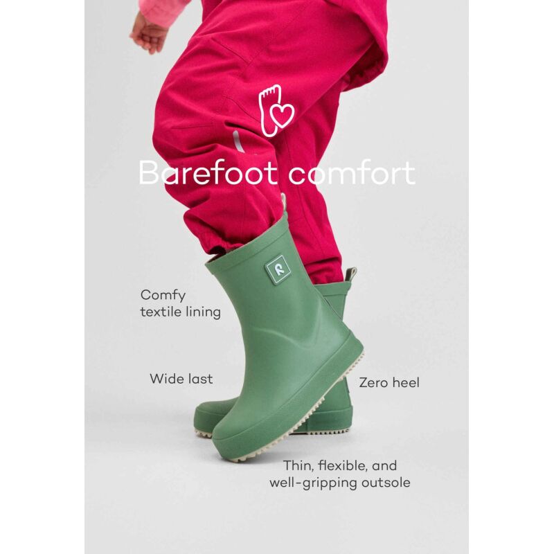 REIMA Barefoot Rain Boots Ankka 5400158A Black