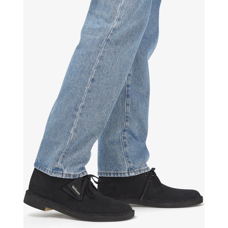 Clarks Desert Boot Men's 1219 Black Suede