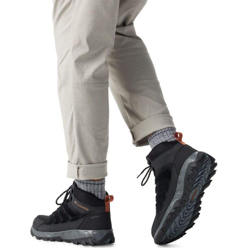 Columbia Strata Trail Mid WP Men's Black/Owl