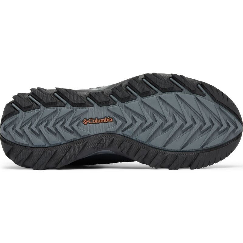 Columbia Strata Trail Mid WP Men's Black/Owl
