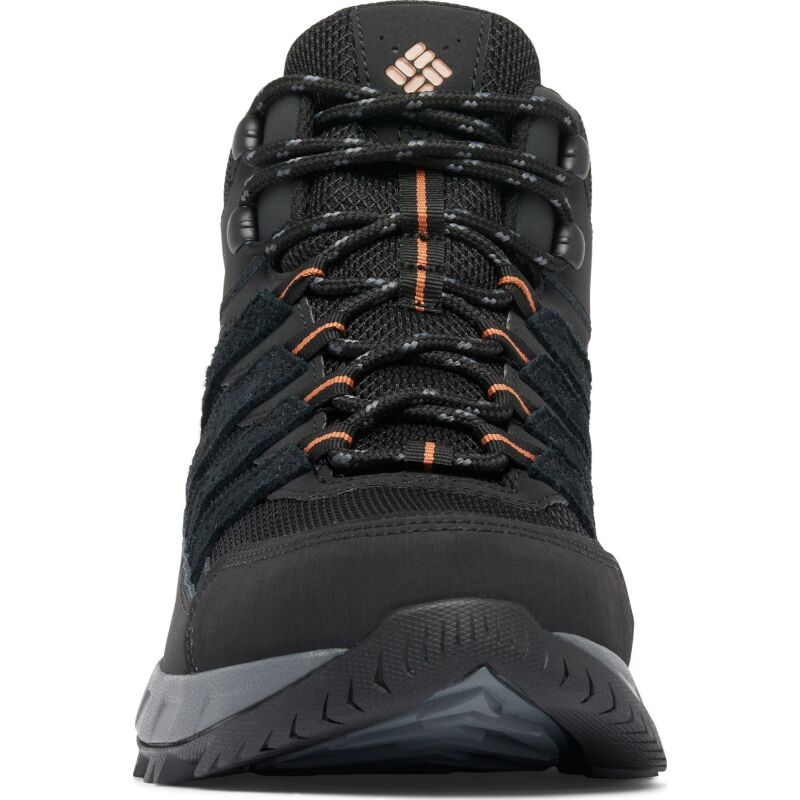 Columbia Strata Trail Mid WP Men's Black/Owl