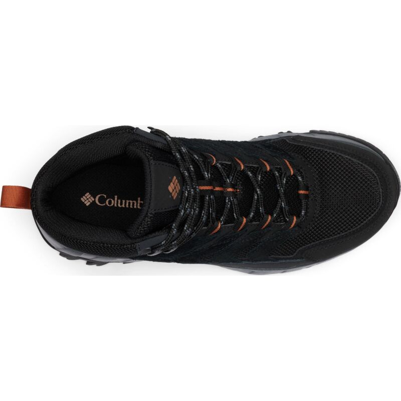 Columbia Strata Trail Mid WP Men's Black/Owl