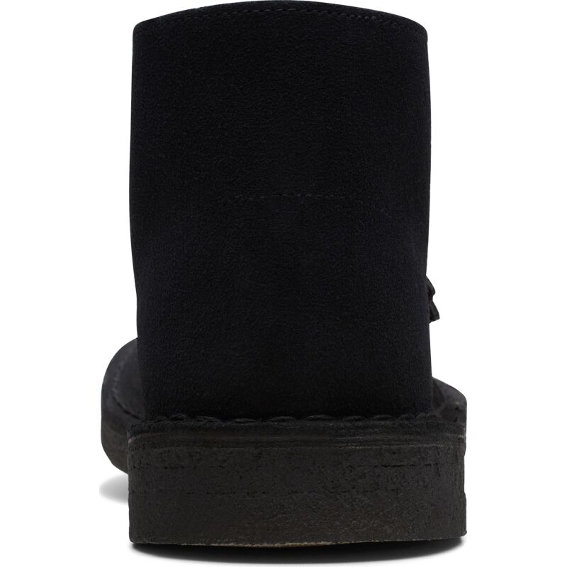 Clarks Desert Boot Men's 1219 Black Suede