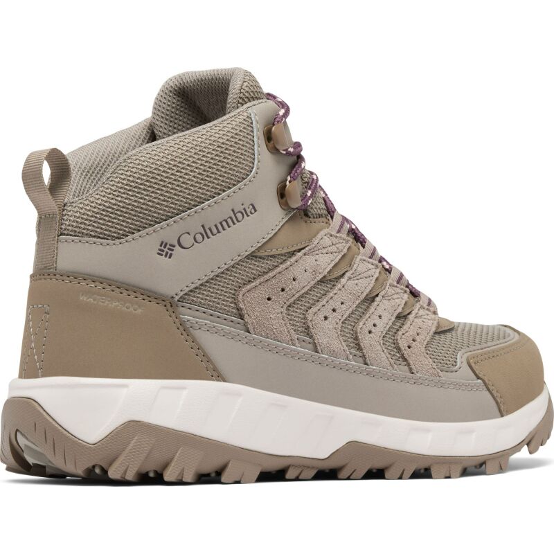 Columbia Strata Trail Mid WP Women's Kettle/Blush Rose