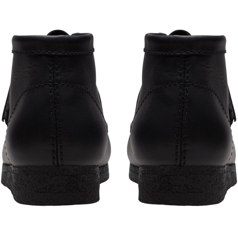 Clarks Wallabee Boot Men's 1216 Black Leather