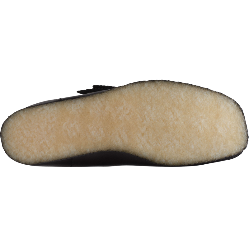 Clarks Wallabee Boot Men's 1216 Black Leather