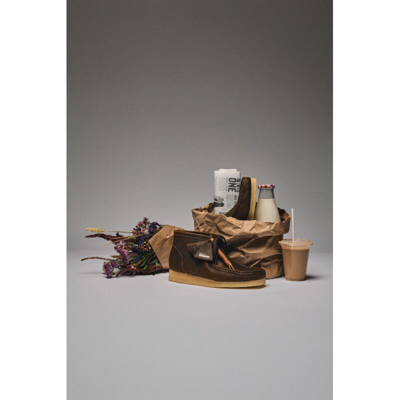 Clarks Wallabee Boot Men's 1211 Beeswax