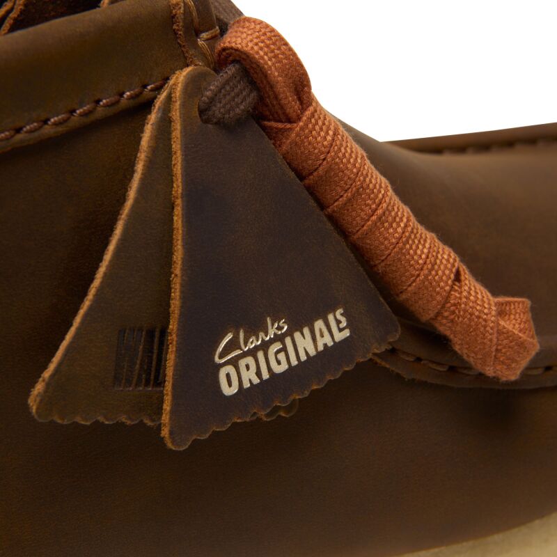 Clarks Wallabee Boot Men's 1211 Beeswax
