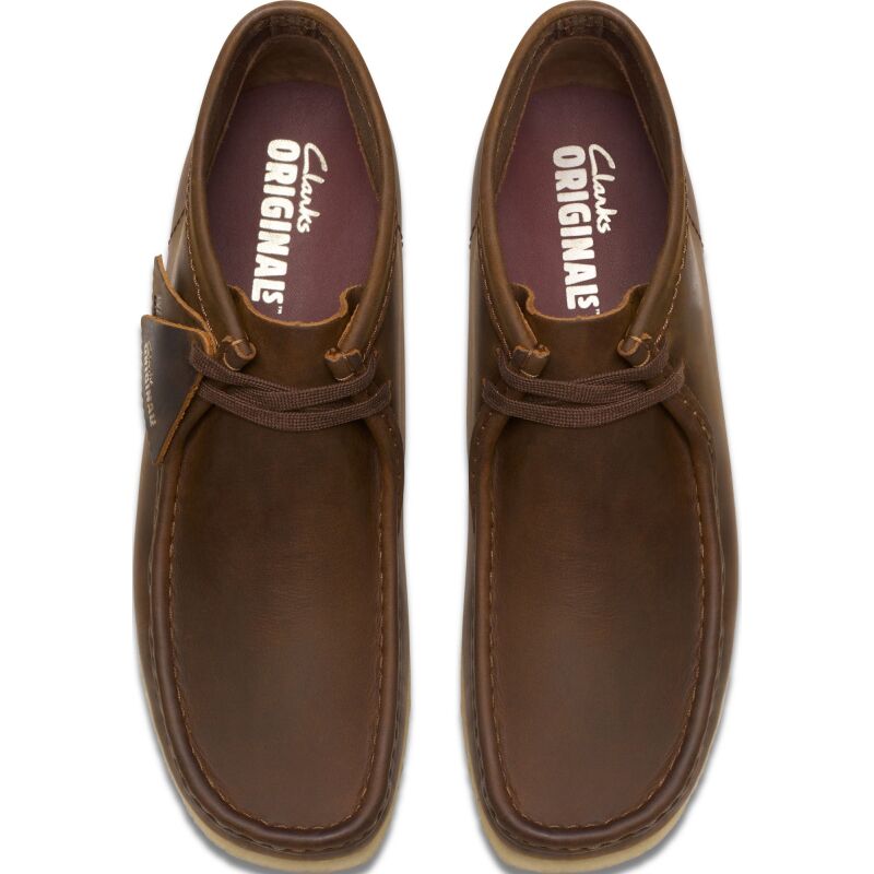 Clarks Wallabee Boot Men's 1211 Beeswax