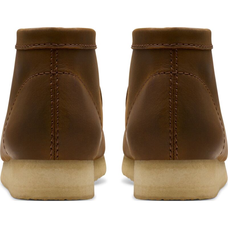 Clarks Wallabee Boot Men's 1211 Beeswax