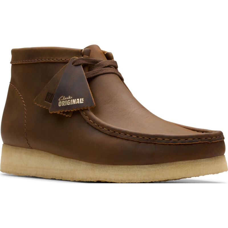 Clarks Wallabee Boot Men's 1211 Beeswax