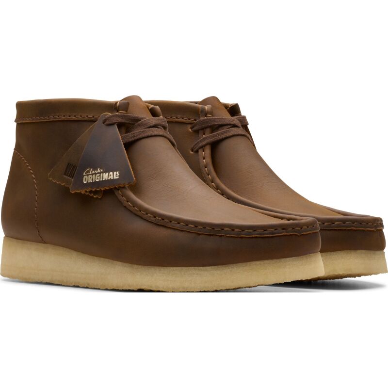 Clarks Wallabee Boot Men's 1211 Beeswax