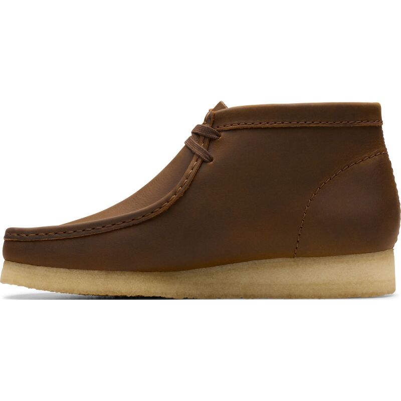 Clarks Wallabee Boot Men's 1211 Beeswax